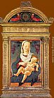 Cosme Tura Famous Paintings - The Madonna of the Zodiac